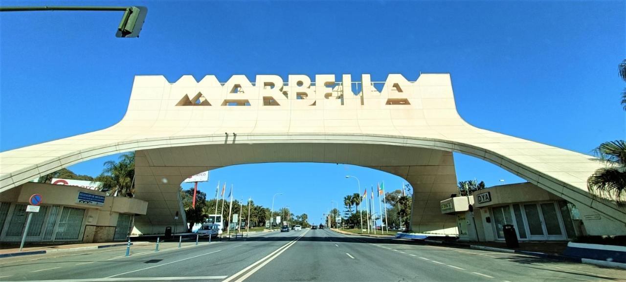 Ample Luxury Apart Fancy Marbella Golf & Padel Exterior photo