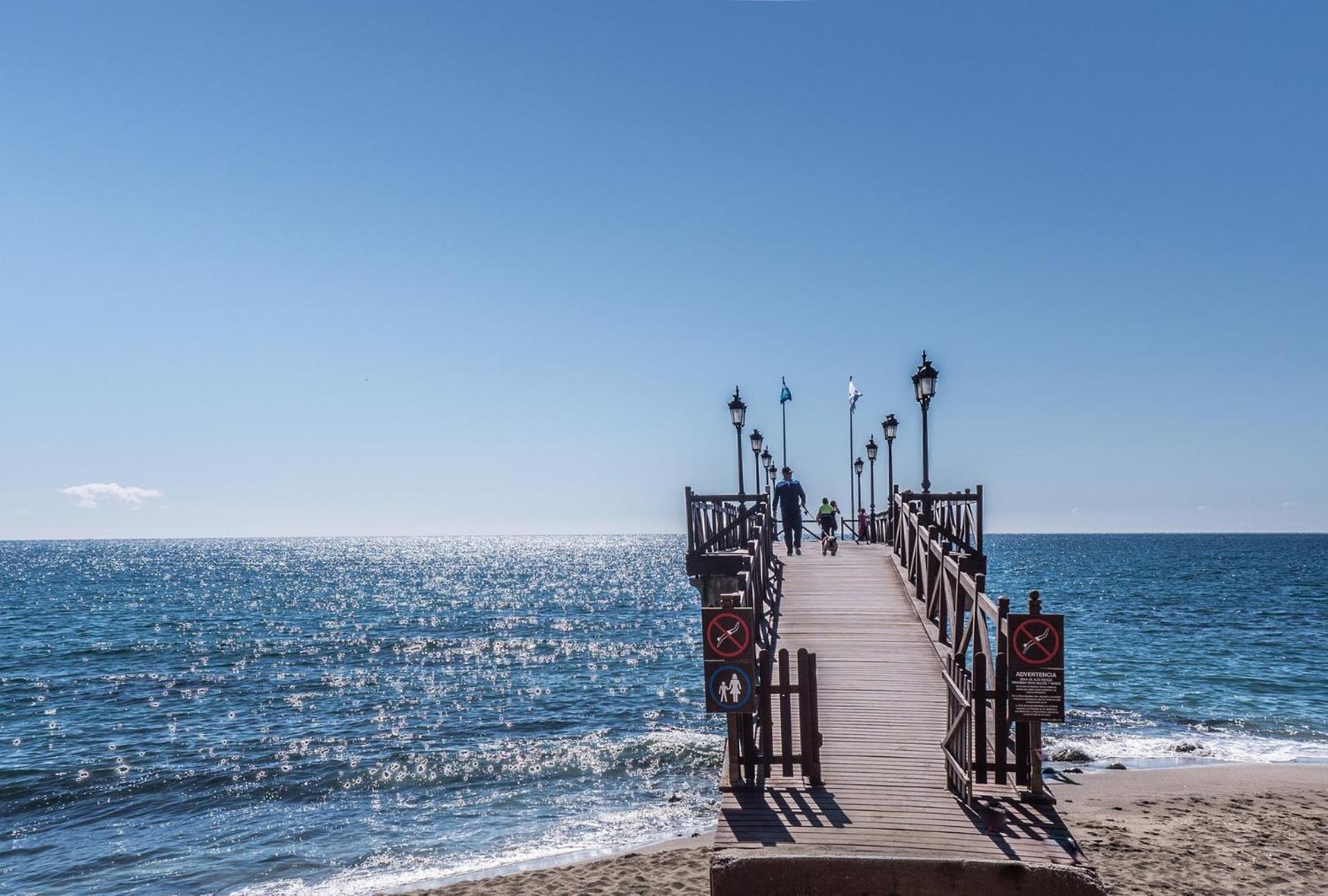 Ample Luxury Apart Fancy Marbella Golf & Padel Exterior photo